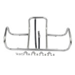 Liferaft cradle horizontal, stainless and adjustable incl. straps